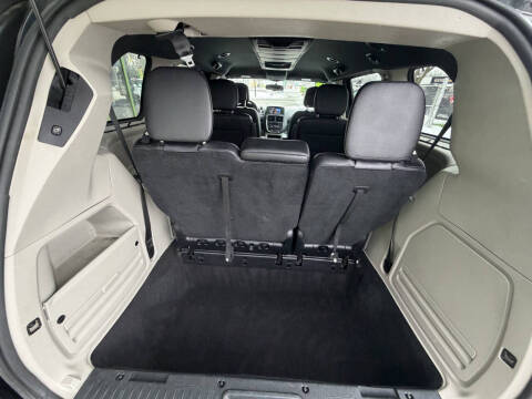 2016 Dodge Grand Caravan SXT