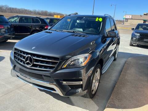2014 Mercedes-Benz M-Class for sale at River Motors in Portage WI