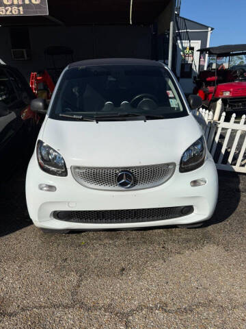 2016 Smart fortwo passion