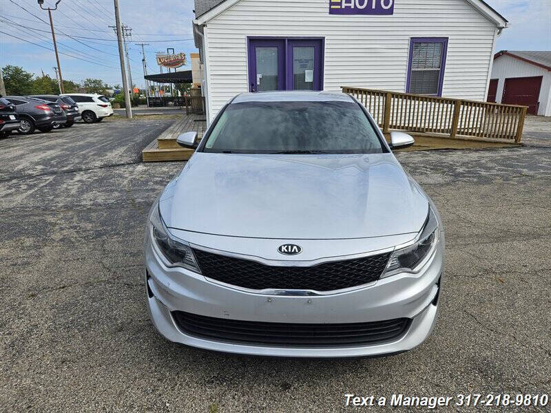 2018 Kia Optima LX