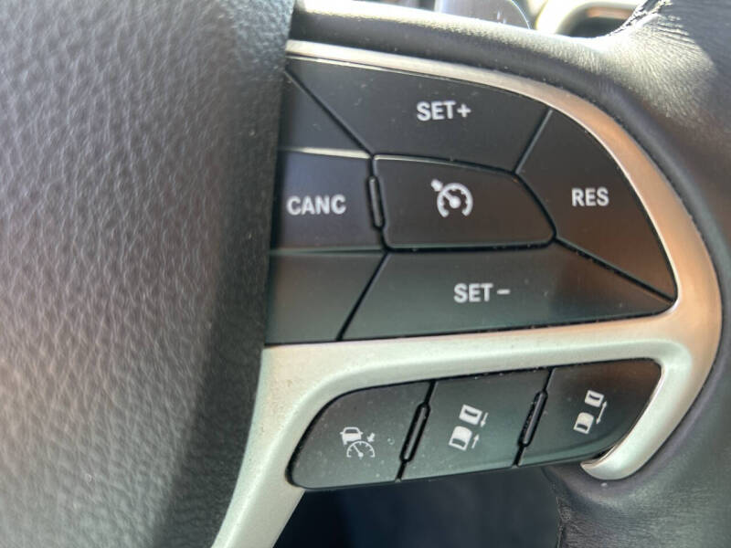 2018 Jeep Grand Cherokee Summit