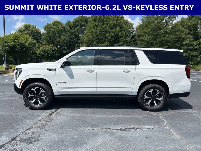 2025 GMC Yukon XL AT4