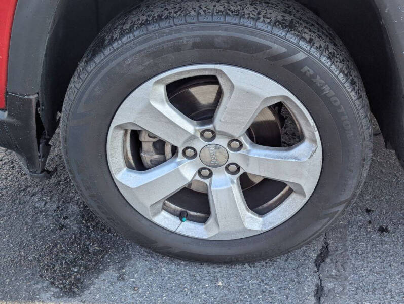 2018 Jeep Compass Latitude