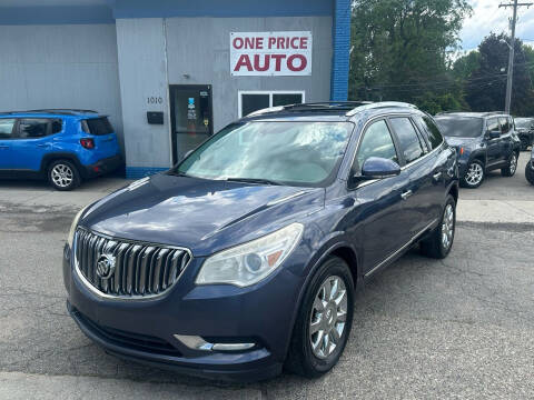 2014 Buick Enclave for sale at ONE PRICE AUTO in Mount Clemens MI