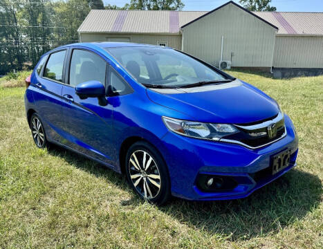 2018 Honda Fit EX