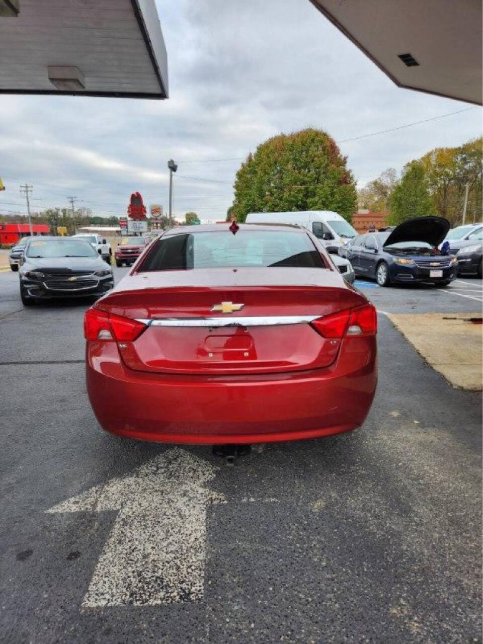 2015 Chevrolet Impala for sale at Michael Johnson @ Allens Auto Sales Hopkinsville in Hopkinsville, KY