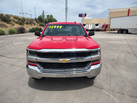 2016 Chevrolet Silverado 1500 LS