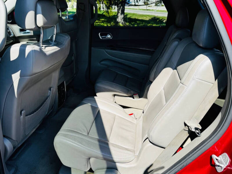 2013 Dodge Durango Crew