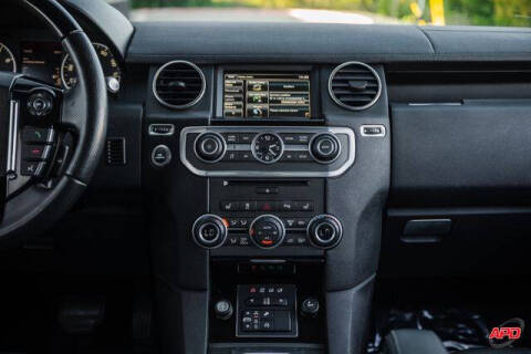 2015 Land Rover LR4 HSE