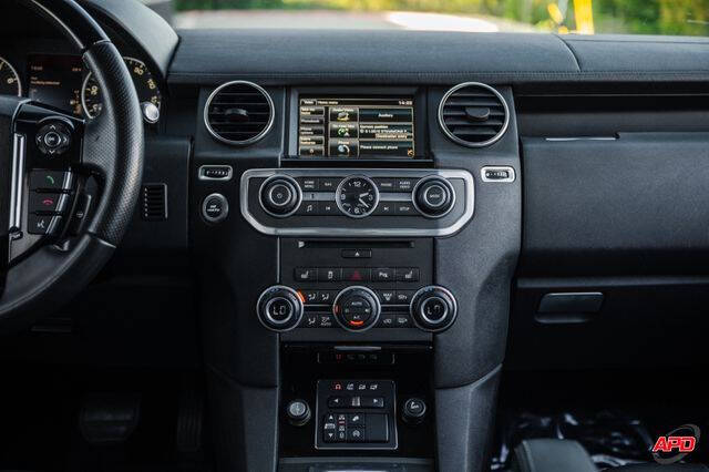 2015 Land Rover LR4 HSE