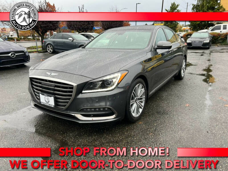 2018 Genesis G80