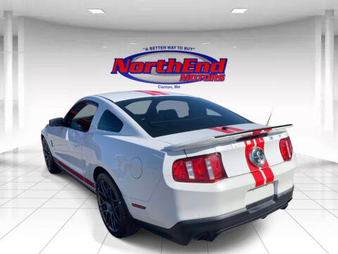 2011 Ford Shelby GT500