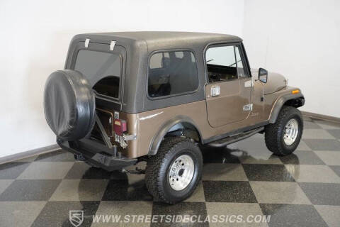 1982 Jeep CJ-7