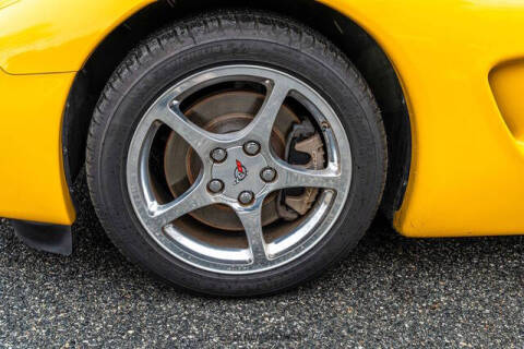 2001 Chevrolet Corvette