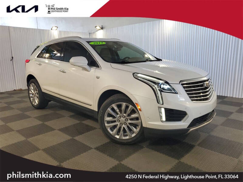 2019 Cadillac XT5 Platinum