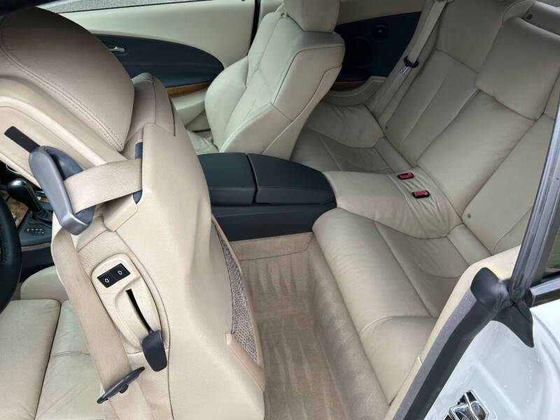 2005 BMW 6 Series 645Ci