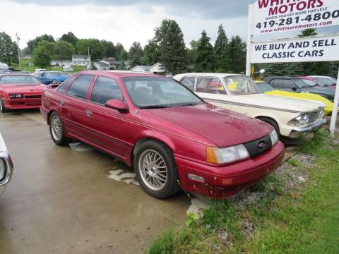 1991 Ford Taurus for sale at Whitmore Motors in Ashland OH