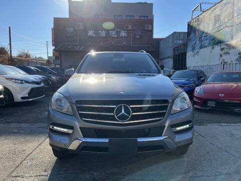 2015 Mercedes-Benz M-Class for sale at TJ AUTO in Brooklyn NY