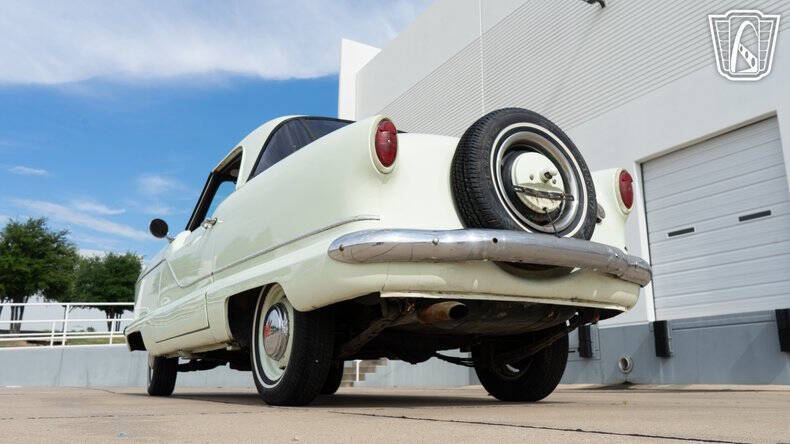 1957 Nash Metropolitan