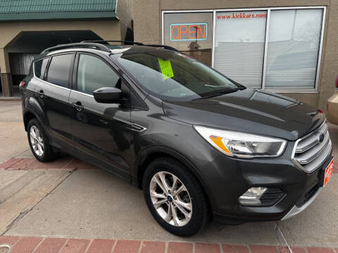 2018 Ford Escape for sale at KICK KARS in Scottsbluff NE