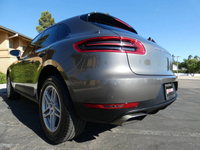 2018 Porsche Macan