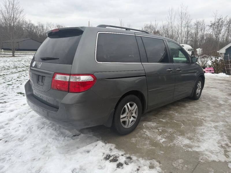 2007 Honda Odyssey EX-L w/DVD