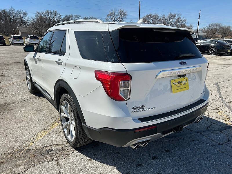 2021 Ford Explorer Platinum