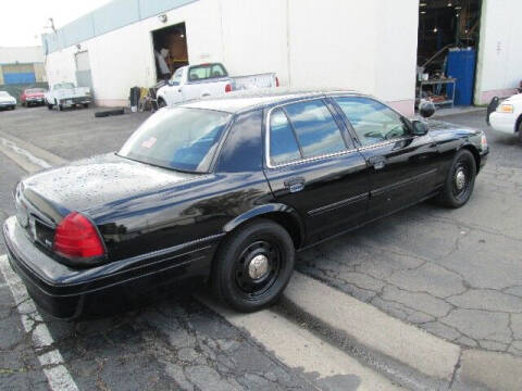 2011 Ford Crown Victoria
