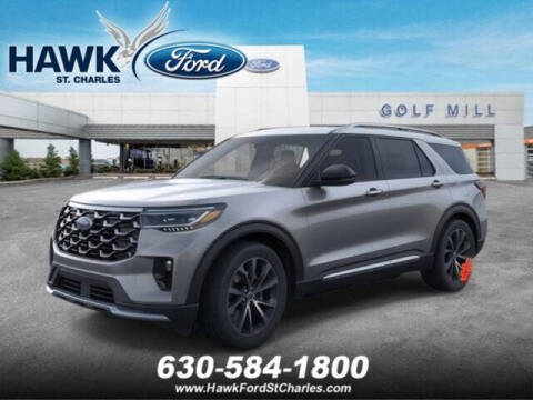 2025 Ford Explorer Platinum