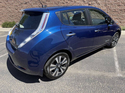2017 Nissan LEAF S