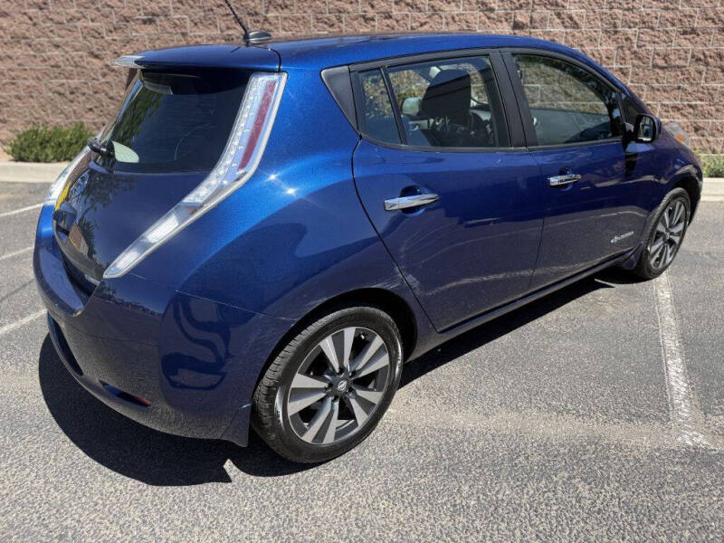 2017 Nissan LEAF S