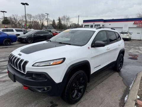 2016 Jeep Cherokee Trailhawk