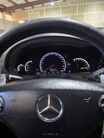 2008 Mercedes-Benz S-Class S 63 AMG