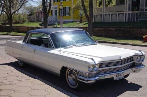 1964 Cadillac Fleetwood for sale at Classic Car Deals in Cadillac MI
