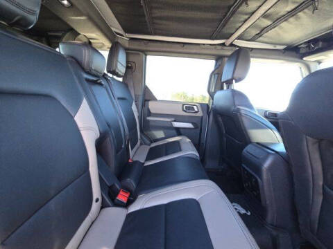 2022 Ford Bronco Wildtrak Advanced