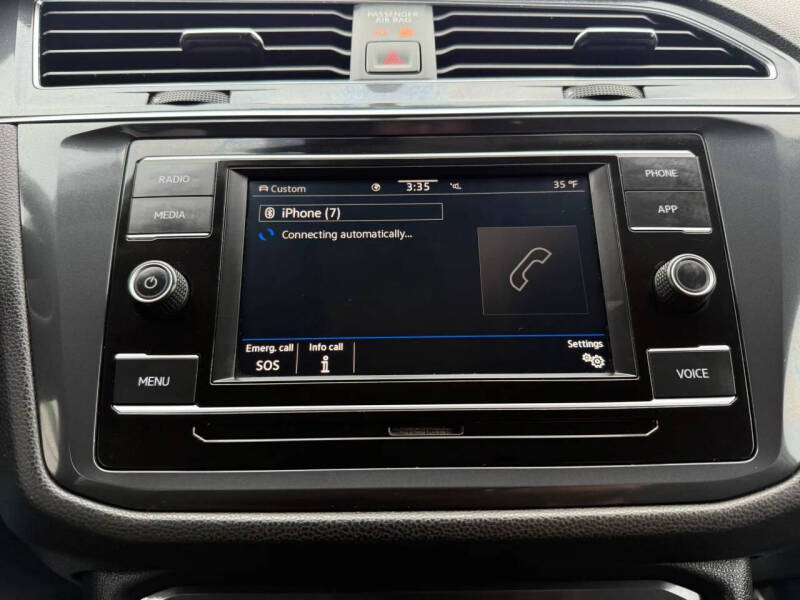 2020 Volkswagen Tiguan S 4Motion