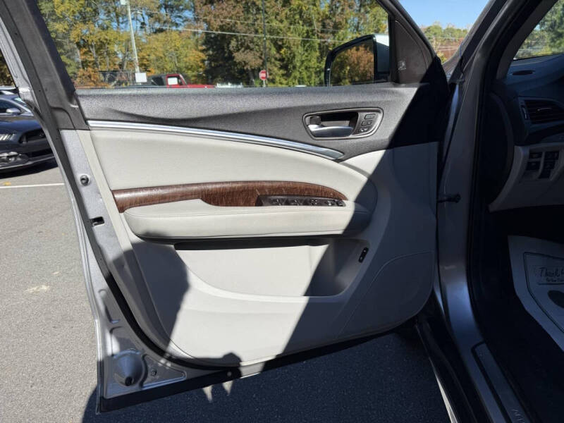 2018 Acura MDX w/Tech