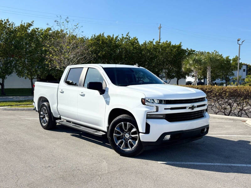 2021 Chevrolet Silverado 1500 for sale at HIGH PERFORMANCE MOTORS in Hollywood FL