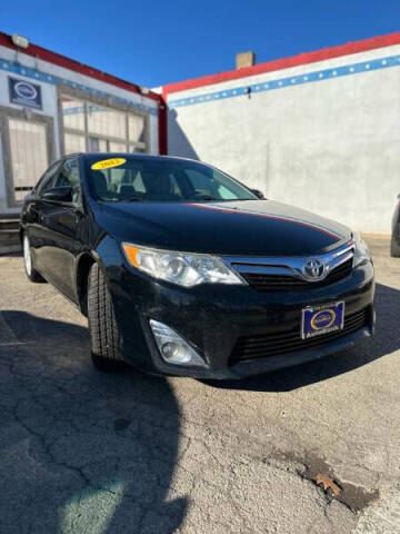 2012 Toyota Camry for sale at AutoBank in Chicago IL