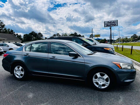 2008 Honda Accord for sale at J. MARTIN AUTO in Richmond Hill GA