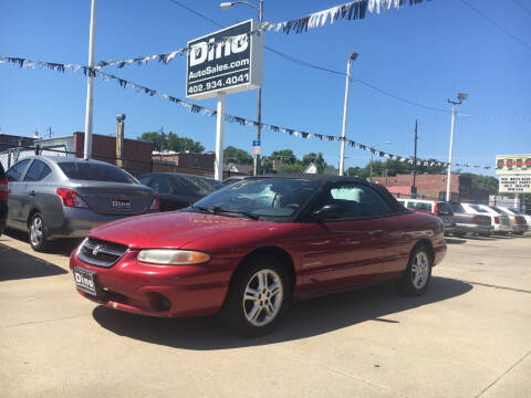 1997 Chrysler Sebring for sale at Dino Auto Sales in Omaha NE