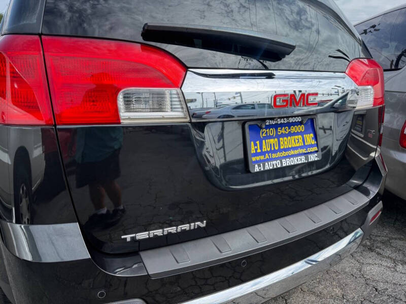 2015 GMC Terrain SLT-2
