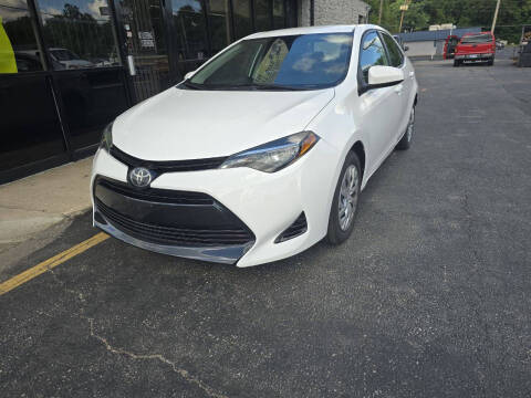 2018 Toyota Corolla for sale at Family Outdoors LLC in Kansas City MO