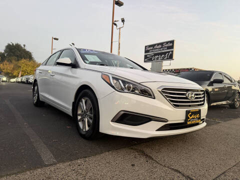 2016 Hyundai Sonata SE