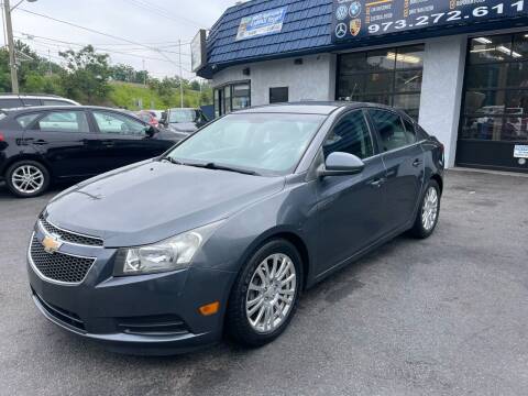 2013 Chevrolet Cruze for sale at Goodfellas auto sales LLC in Clifton NJ