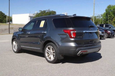 2017 Ford Explorer Limited