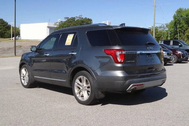2017 Ford Explorer Limited