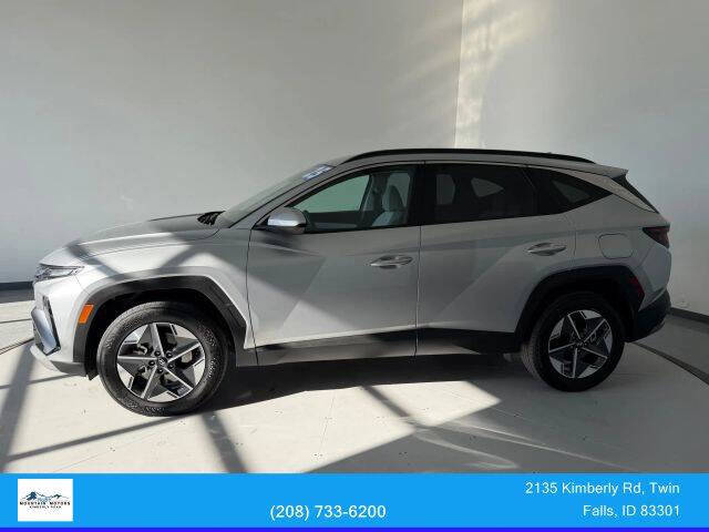 2025 Hyundai Tucson SEL