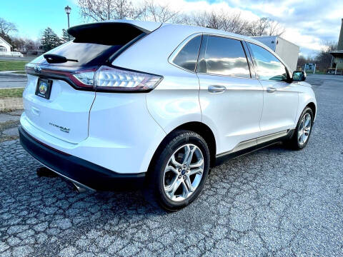 2018 Ford Edge Titanium