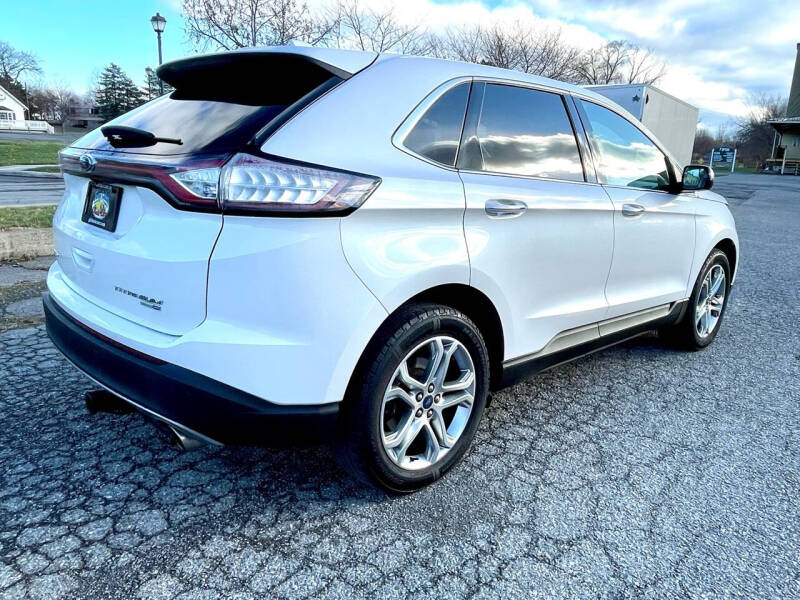 2018 Ford Edge Titanium